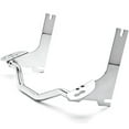 thumbnail image 1 of Krator Chrome Spot Light Passing Lamp Mount Bar Bracket Compatible with 1994-2013 Harley Davidson Road King, 1 of 5
