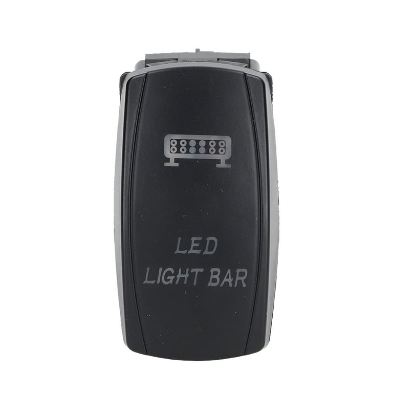 Lamp Switch, LED Light Bar Switch 50000 Mechanical Life 10000