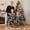 Orange, variant on Halloween Family Pajama Set Ghost Pumpkin Pattern Long Sleeve PJs Set Sleepwear