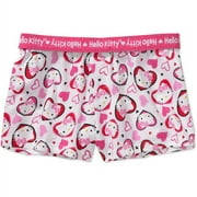 Hello Kitty - Juniors Knit Boxer Shorts