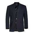 thumbnail image 3 of Edwards Men's Hopsack Blazer, 3 of 3