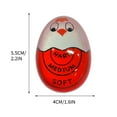 thumbnail image 2 of Color Changing Egg Timer under $5! Cagogo Creative Chick Egg Cooking Timer, Color Change Kitchen Timer for Boiled Eggs, Heat Resistant Egg Doneness Indicator, Cute Chicken Shape Timer for, 2 of 3