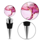 thumbnail image 3 of Tapones reutilizables para botellas de vino, tapones de acero inoxidable para regalo, bar, 3 of 5