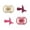 Multi, variant on Tommee Tippee Ultra-light Stayput Pacifier, 6-18 Months, 4 Pack, One-Piece Silicone Design