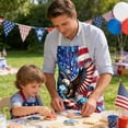 thumbnail image 4 of Independence Day Aprons Festive Decor Kitchen Cooking For Stain Protection, 4 of 6