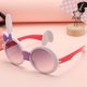 thumbnail image 3 of 2 Pcs/set Cute Cartoon Bunny Baby Headband Sunglasses Set For Travel Kids Children Bowknot Hair Band Girls Hair Accessories, 3 of 5