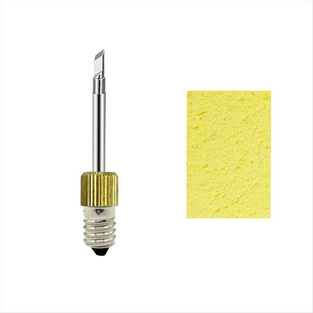 Punta para Cautín Interfaz E10 Puntas para Cautín Punta de Soldadura USB Cabezal de Soldadura Herramientas de Soldadura Branding Iron-C