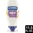 Hellmann's Creamy Garlic Aioli Dip and Spread, 11.5 fl oz