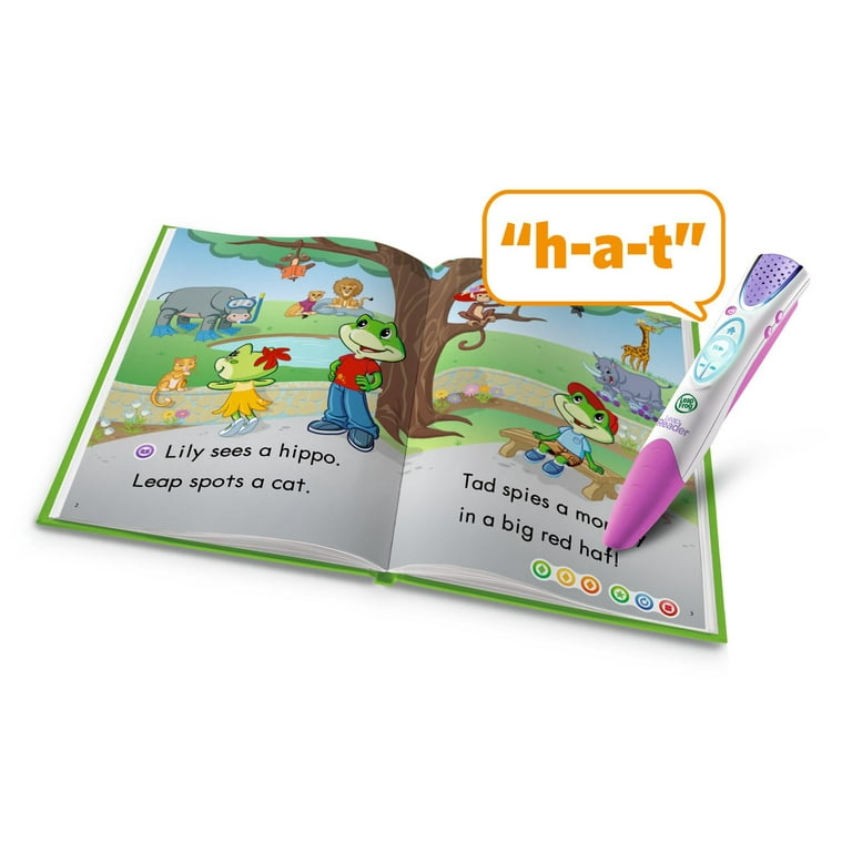 LeapFrog LeapReader Reading and Writing System - Pink