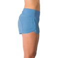 thumbnail image 2 of Womens Athletic Running Workout Volleyball Shorts WOD Lightweight Mesh Liner Zip Pocket, 2 of 7