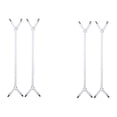 thumbnail image 1 of Paquete de 4 correas elásticas blancas Sujetadores Clips Pinzas Funda de colchón Sábana ajustable de resistencia, 1 of 9