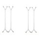 thumbnail image 1 of Paquete de 4 correas elásticas blancas Sujetadores Clips Pinzas Funda de colchón Sábana ajustable de resistencia, 1 of 9