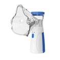 thumbnail image 1 of Inhalador de mano nebulizador de inhalador de niebla fina de silicona de bajo ruido portátil de ultrasonido para el dolor de garganta ANGGREK Otros, 1 of 7