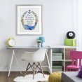 thumbnail image 2 of Stupell Industries Drink In The Wild Air Gray Framed Print Under Glass design by Glad You're Here Co., 21 x 17, 2 of 10