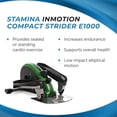 thumbnail image 2 of Elíptica Sentada Stamina Inmotion E1000 Compact Strider, 2 of 9