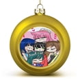 thumbnail image 1 of Bolas de Navidad Itsfunneh Adornos colgantes navideños Adornos para árbol de Navidad, 1 of 4