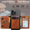 thumbnail image 2 of Cartera magnética LOHASIC para MagSafe con soporte AirTag para iPhone, 2 of 7