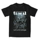 thumbnail image 5 of Línea de servicio-Camiseta de Jesús María y José y el wee burro camisetas gráficas divertidas de anime para hombre, 5 of 6