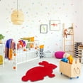 thumbnail image 3 of Easter Bunny Themed Soft Area Rug Cozy Spring Rabbit Floor Mat for Home in Bedroom and Living Room Spaces, 3 of 3