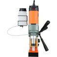 thumbnail image 6 of Mag Drill Press, 1400W 2" Boring Diameter, 2922lbf Power Magnetic Drill with 810 PRM/10-Speed Setting/Quick Change Chuck System/6Pcs Drill Bits, Mag Drill for Metal Surface and Home Improvement, 6 of 7