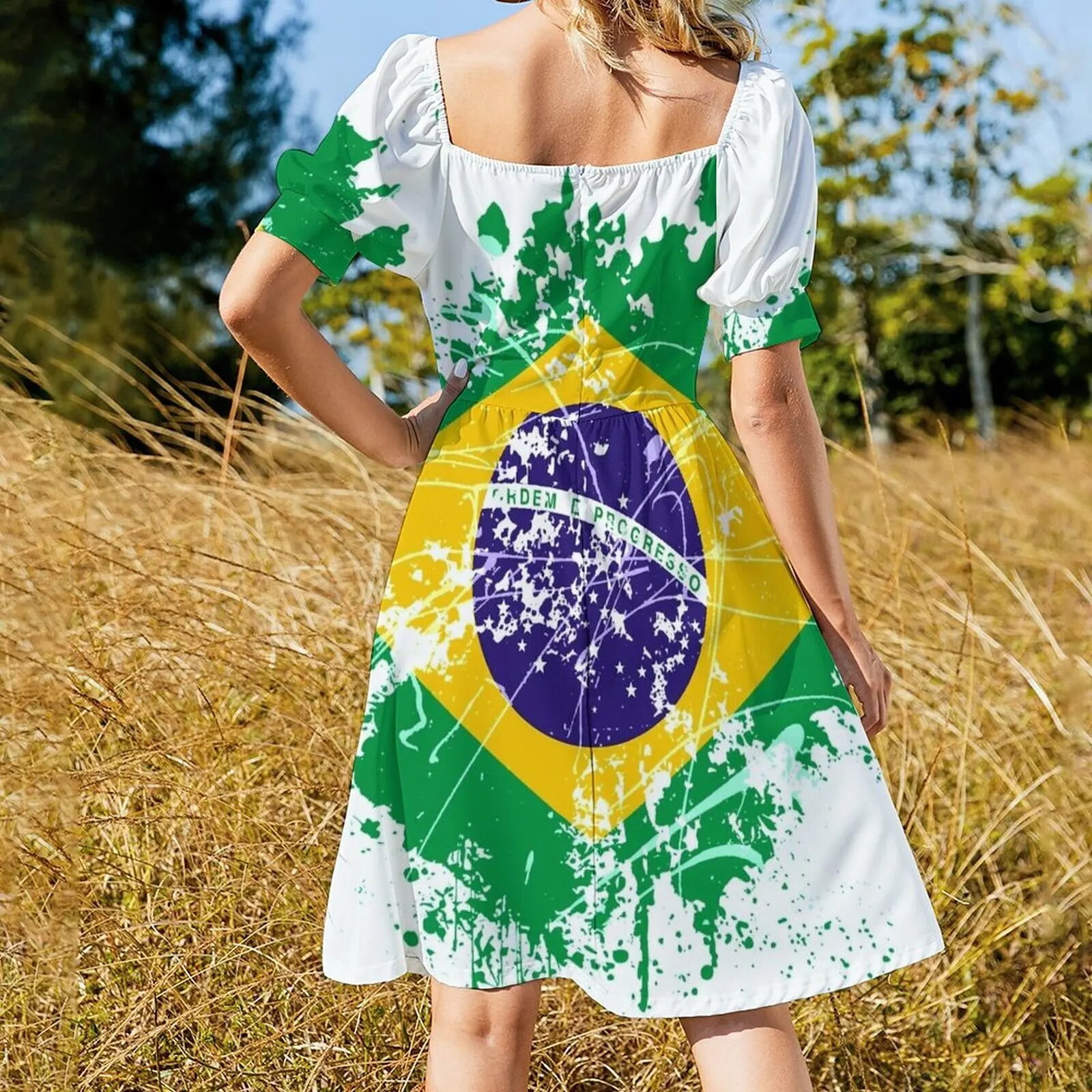 green emerald velvet dress Long A-Line Prom Dress with Lace-Up Back French Navy / Small