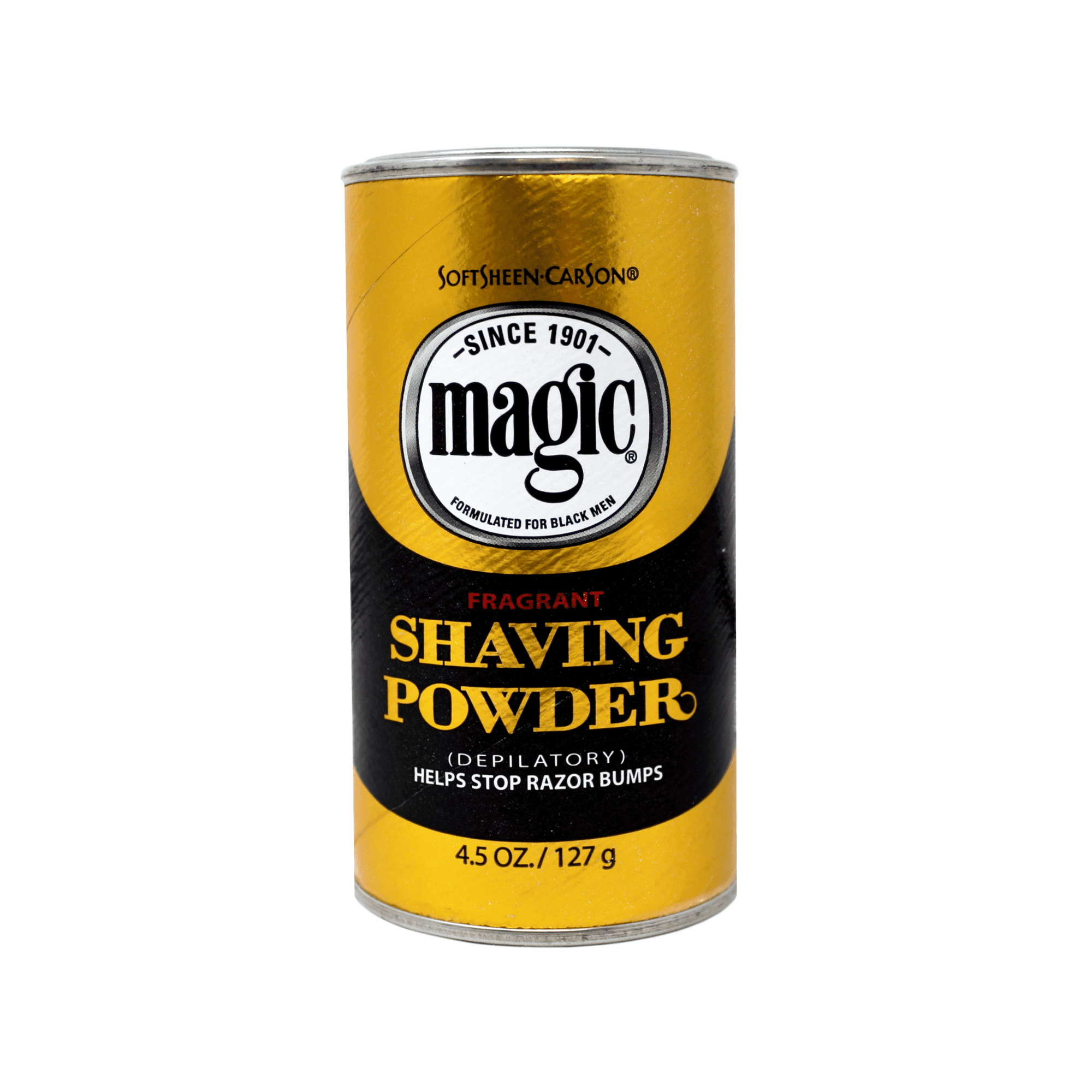 SoftSheen-Carson Fragrant Magic Shaving Powder with Fragrance, Helps Stop Razor Bumps, 4.5 OZ - 6 Pack
