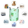 thumbnail image 4 of ZICANCN Laundry Basket Organizer, Green Frog Collapsible Hamper for Bathroom Bedroom Laundry Room, Medium Size, 4 of 7