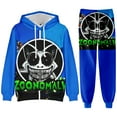 2024 Selling 3D new deformed zoo Zoonomaly hooded hoodie girdle pant