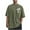 Army Green T-Shirt, variant on Men's Big & Tall T-Shirt Palm Tree Graphic Cotton T Shirts Casual Crew Neck Short Sleeve Streetwear Tops Oversized Summer Basic Tees Purple XXXXXL