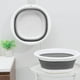 thumbnail image 1 of Foldable Portable Sink Basin for Camping RV Travel Multipurpose Collapsible Wash Tub with Handles, 1 of 5