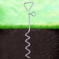 thumbnail image 4 of HONCLL Dogs Tie Out Cable & Stake Set 360-Degree Swivels Tangle-Free Steel Wire, 4 of 20