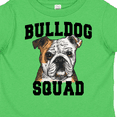 thumbnail image 4 of Inktastic Dog Bulldog Squad Boys or Girls Toddler T-Shirt, 4 of 5