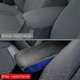 thumbnail image 3 of Caja protectora de cuero para reposabrazos de tapa de consola central de fibra de carbono para coche A, 3 of 5