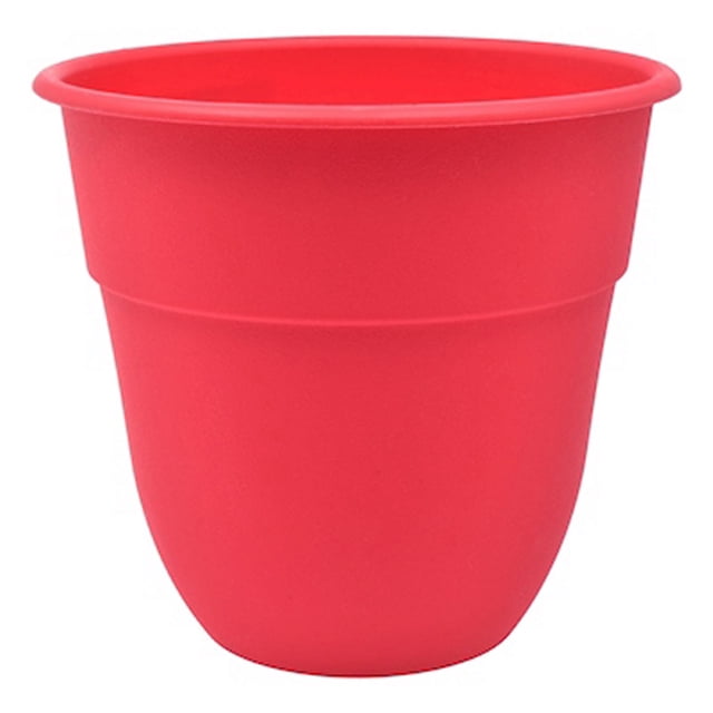 maceta de resina juliana color terracotta 12
