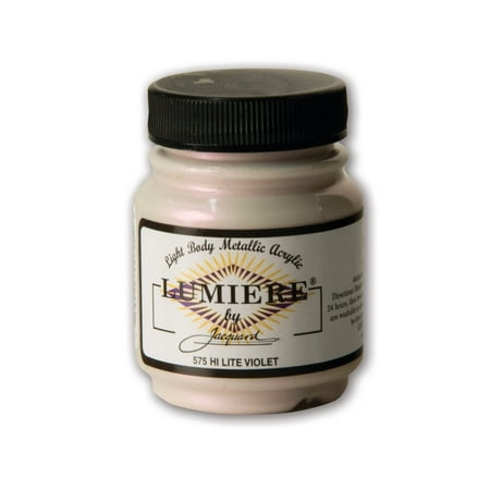 Jacquard Lumiere Acrylic Color, 2.25 oz., Hi-Lite Violet