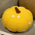 thumbnail image 3 of 18-35cm Kawaii Simulation Nordic Halloween Pumpkin Plush Toys Lovely Soft Plant Stuffed Doll Holidays Props Decor Throw Pillow, 3 of 5