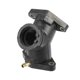 thumbnail image 1 of Bota del colector de admisión del carburador - Bota del carburador del colector de admisión de la motocicleta - para Yamaha Virago 250 XV250 1995-2007 Caucho negro - 1 pieza, 1 of 1
