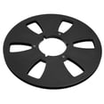 thumbnail image 5 of 1/4 10 Inch Empty Tape Reel Aluminum Alloy 6 Hole Universal Opening Machine Part Sound Tape Takeup Reel Black, 5 of 8