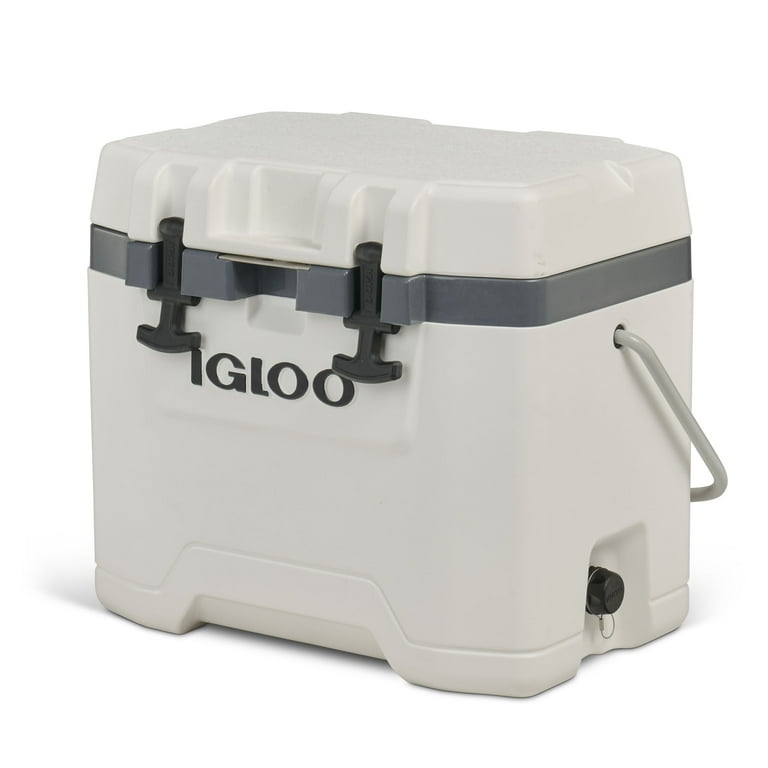 Igloo 25 QT Overland Ice Chest Cooler, White - Walmart.com