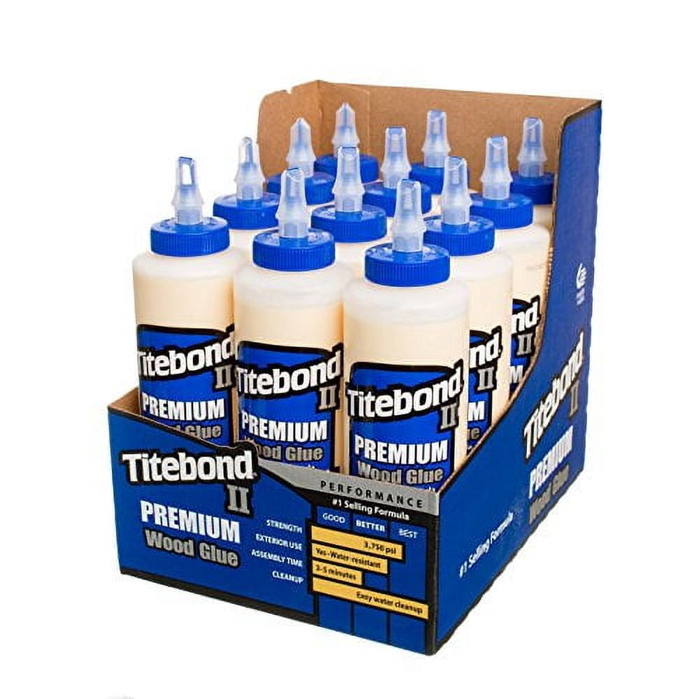 Titebond II Premuim Cream Wood Glue 16 oz.