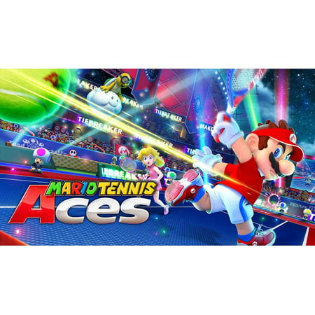 Mario Tennis Aces, Nintendo, Nintendo Switch (Digital (Mario Power Tennis Best Character)