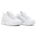 thumbnail image 3 of Tenis Fila Disruptor II Premium para Mujer 5VF80170-100 blanco 24.5, 3 of 5
