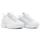 thumbnail image 3 of Tenis Fila Disruptor II Premium para Mujer 5VF80170-100 blanco 23.5, 3 of 5