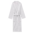 thumbnail image 4 of Robes pour Femmes Robe en Polaire Douce Col Châle Peignoir Long Manteau en Peluche Robe de Bain, 4 of 4