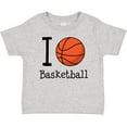 thumbnail image 3 of Inktastic I Heart Basketball Boys or Girls Baby T-Shirt, 3 of 5
