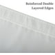 thumbnail image 4 of Toldo Zhivalor 2x3m Rectángulo Impermeable 95% Protección UV Poliéster Protector Solar, 4 of 5