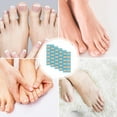thumbnail image 5 of 60 Pcs Ingrown Toenail Sticker, Ingrown Toenail Treatment Patch, Breathable Glue Free Toenail Patch, Fingernail Care Protect Sticker, Toe Nail Corrector Patch for Toenail Rectification, 5 of 5