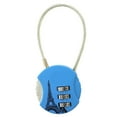 thumbnail image 2 of Luggage Locks,Combination Lock 3 Digit Digit Padlock Combination Lock Versatile Functionality, 2 of 5