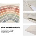 thumbnail image 6 of Classroom Pillow Covers 18 X 18 Inch Set of 2, I Am Kind Smart Brave Confident Grateful Loved Enough Rainbow Decorative Throw Pillow Covers for Book Center Home Bedroom Playroom Decor, 6 of 6