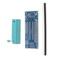 thumbnail image 4 of Kit De Placa De Desarrollo, Interruptor De Bloqueo Automático Sistema De Diseño Estándar Placas De Desarrollo ATMEGA8 AVR ATMEGA48 Duraderas Para Depuración, 4 of 7
